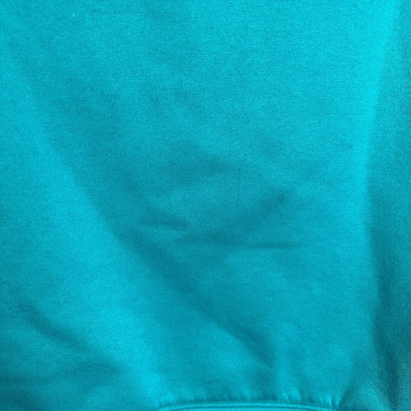 Under Armour Hooded Pullover Fleece Jacket Women’s sz. M Green Storm Pulse - Picture 10 of 10